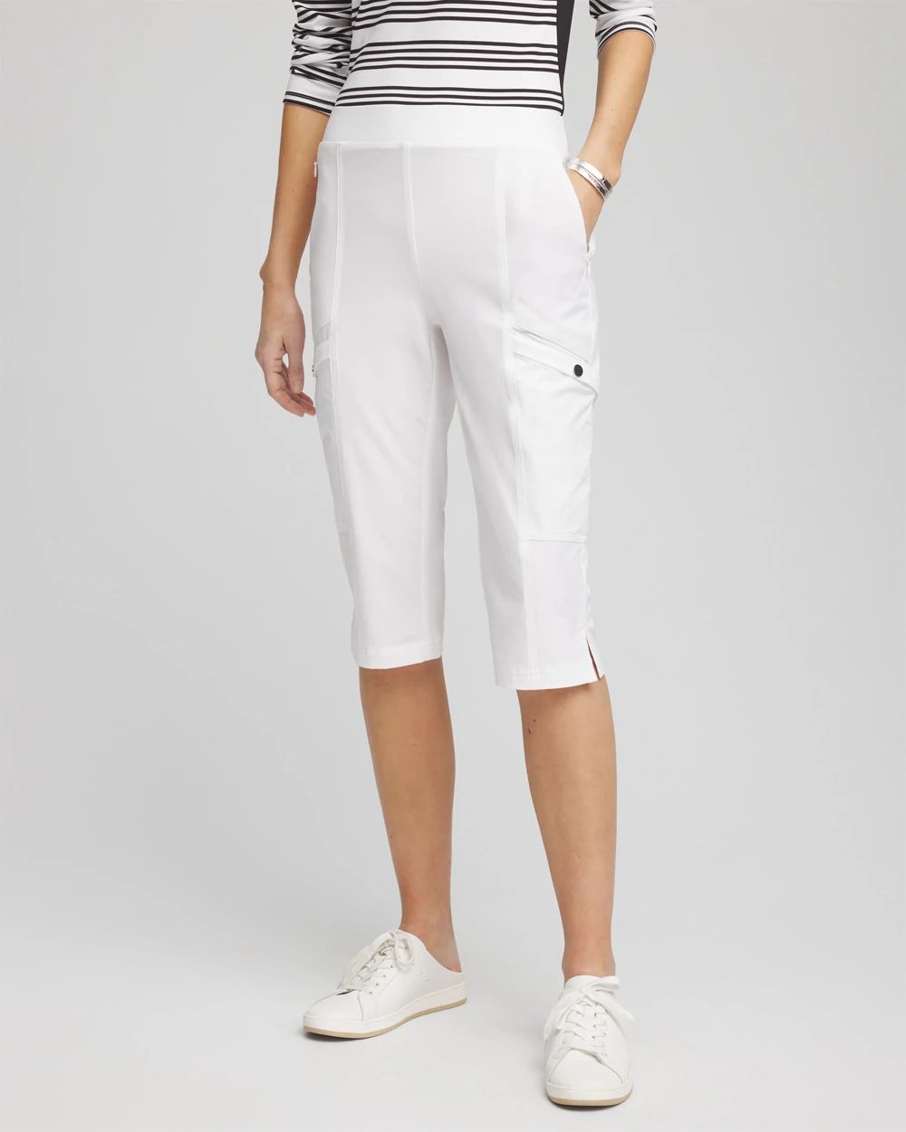 chico Zenergy® UPF Neema Pedal Pusher Pants | Chico's